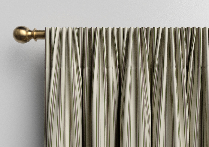 The British Stripe Co. Mary, Highlands No.1 - Made to Measure Curtains - Image 9